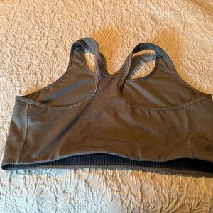 Nike Charcoal Sports Bra